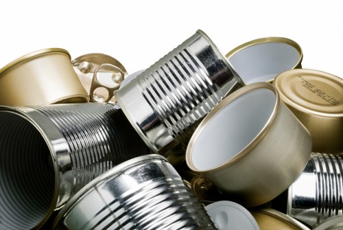 Sustainable business waste disposal in Hoxton